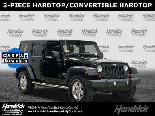 2011 Jeep Wrangler Unlimited Sport