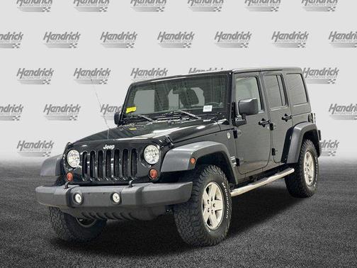 2011 Jeep Wrangler Unlimited Sport
