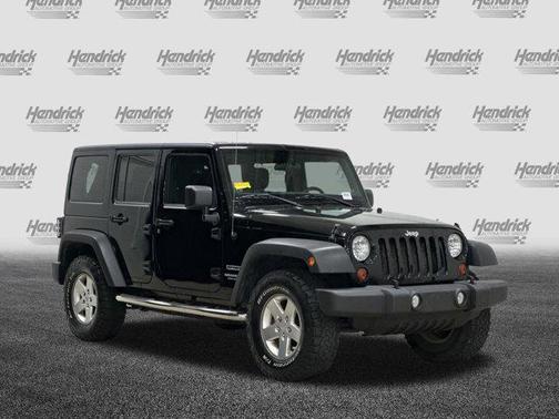 2011 Jeep Wrangler Unlimited Sport