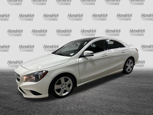 Arctic White 2016 Mercedes-Benz CLA-Class 4MATIC