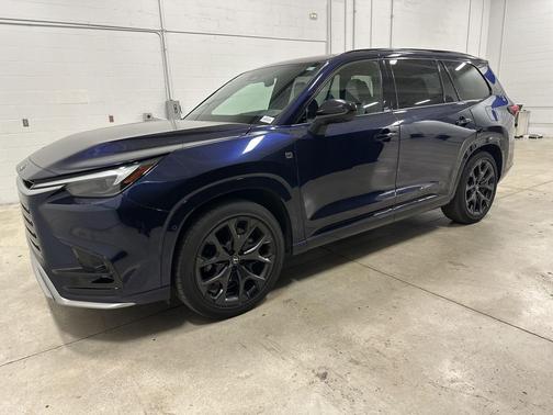 Nightfall Mica 2024 Lexus TX 500h F SPORT Luxury