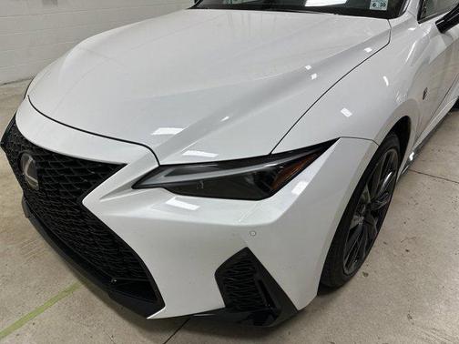 ultra white 2025 Lexus IS 350 Base