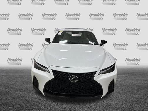 ultra white 2025 Lexus IS 350 Base