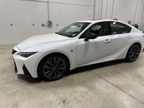 ultra white 2025 Lexus IS 350 Base