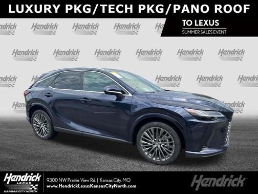 Nightfall Mica 2025 Lexus RX 350 Luxury