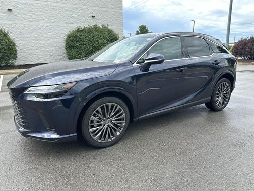 Nightfall Mica 2025 Lexus RX 350 Luxury
