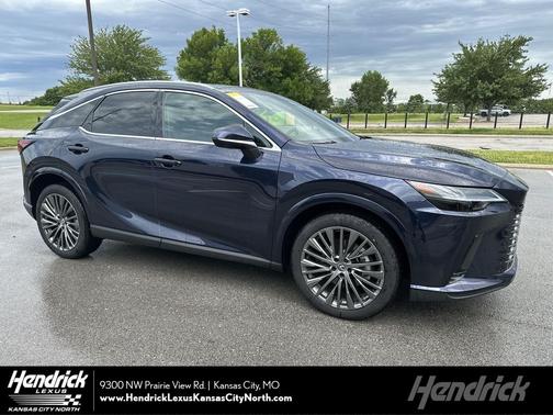 Nightfall Mica 2025 Lexus RX 350 Luxury