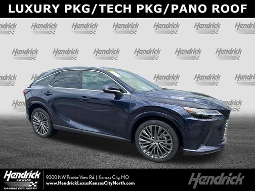 Nightfall Mica 2025 Lexus RX 350 Luxury