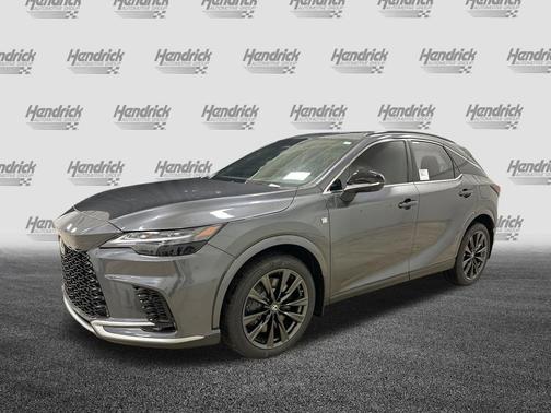 Cloudburst Gray 2026 Lexus RX 350 F SPORT Handling