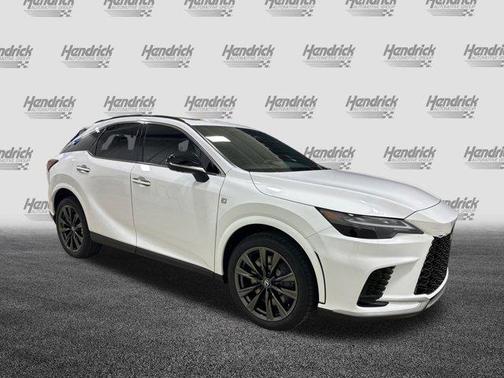 2026 Lexus RX 350 F SPORT Handling