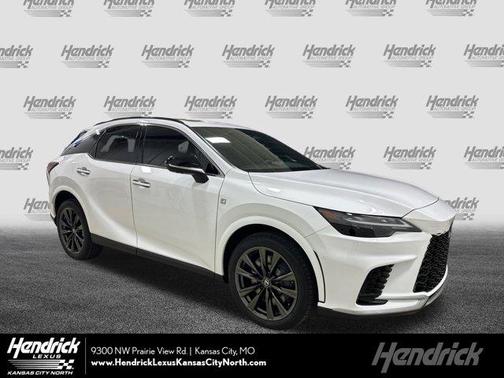 2026 Lexus RX 350 F SPORT Handling