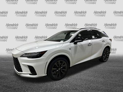 2026 Lexus RX 350 F SPORT Handling