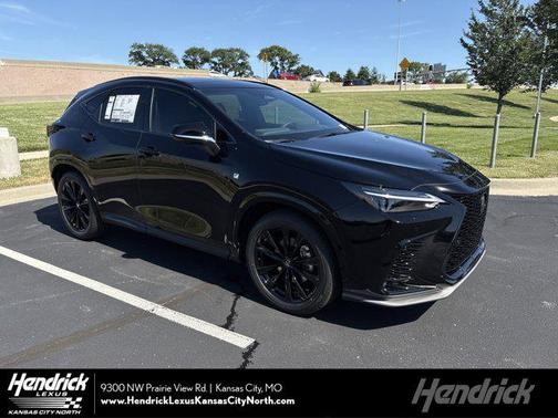 2025 Lexus NX 350 F SPORT Handling