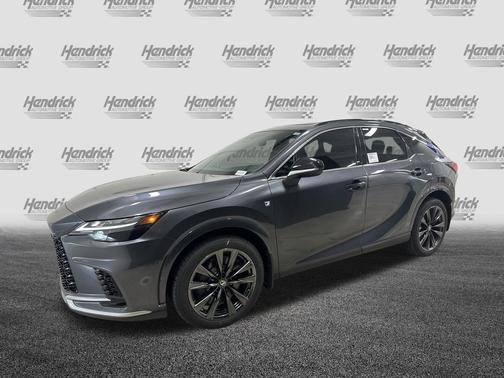 Cloudburst Gray 2026 Lexus RX 350 F SPORT Handling