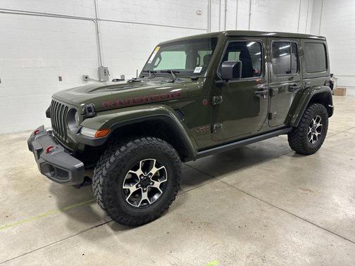2021 Jeep Wrangler Unlimited Rubicon