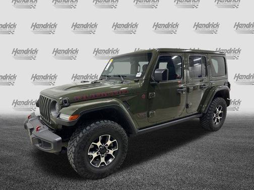 2021 Jeep Wrangler Unlimited Rubicon
