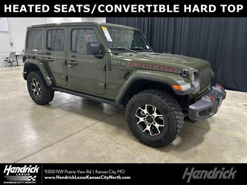 2021 Jeep Wrangler Unlimited Rubicon