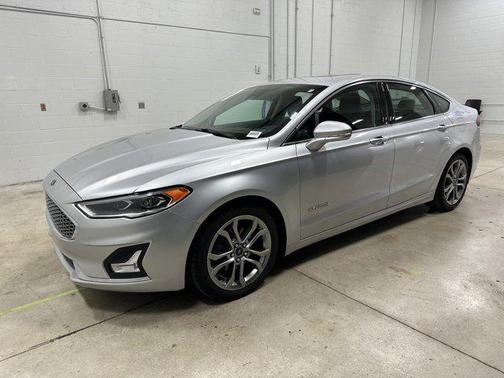 2019 Ford Fusion Hybrid Titanium