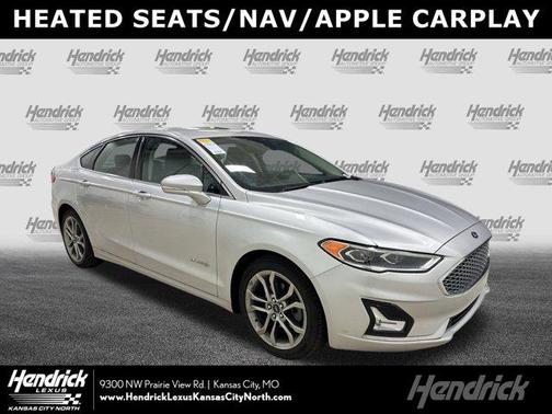 2019 Ford Fusion Hybrid Titanium