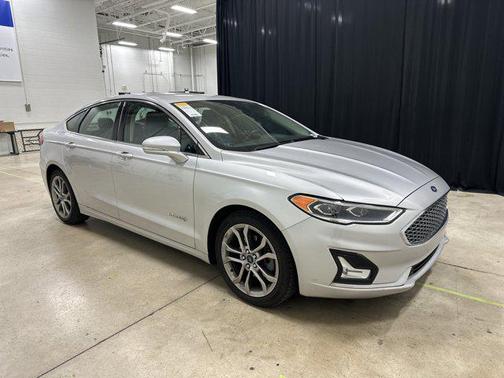 2019 Ford Fusion Hybrid Titanium