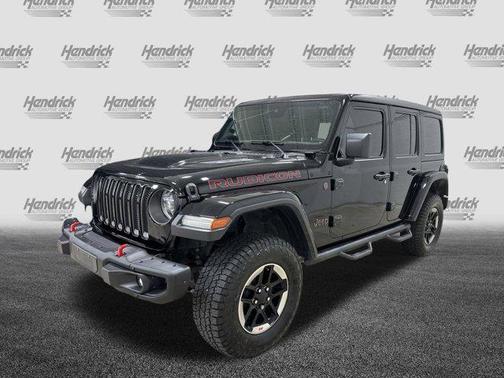 2019 Jeep Wrangler Unlimited Rubicon