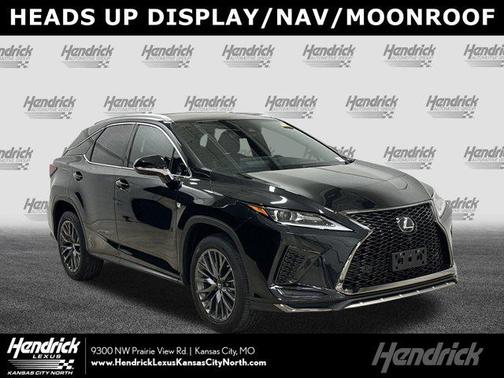 2022 Lexus RX 350 F SPORT Appearance