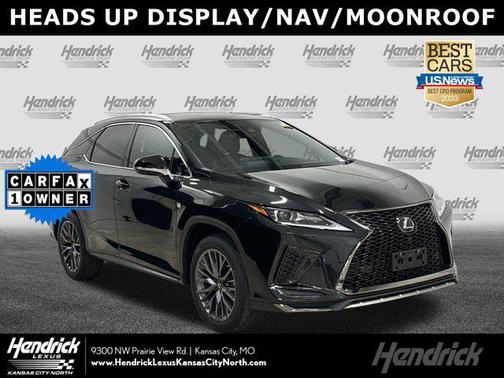 2022 Lexus RX 350 F SPORT Appearance