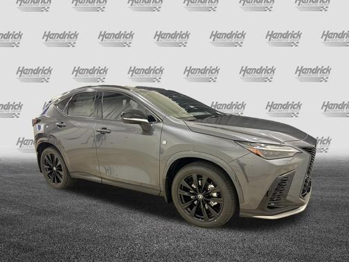 Cloudburst Gray 2026 Lexus NX 350 F SPORT Handling