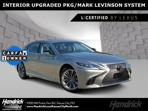 2019 Lexus LS 500 Base