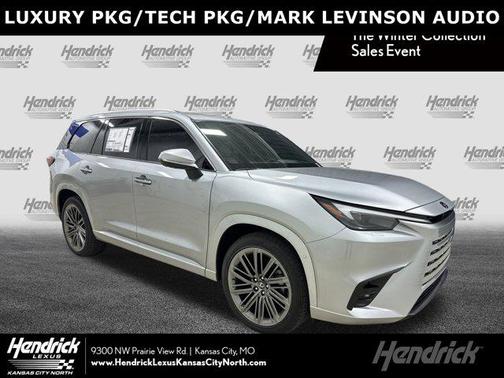 2026 Lexus TX 350 Luxury