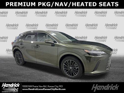 Nori Green Pearl 2025 Lexus RX 350h Premium