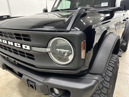 2022 Ford Bronco Black Diamond