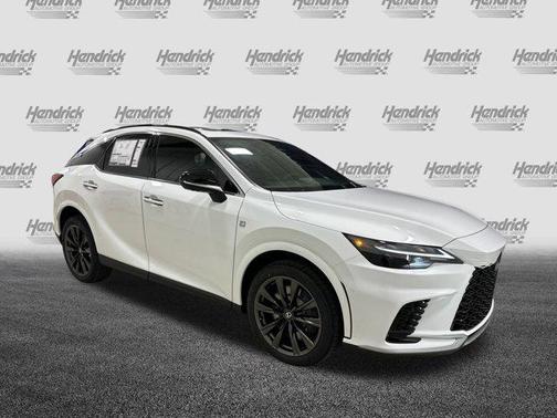 2026 Lexus RX 350 F SPORT Handling