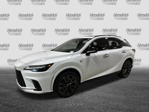 2026 Lexus RX 350 F SPORT Handling