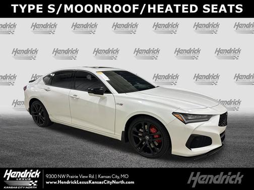 Platinum White Pearl 2025 Acura TLX Type S
