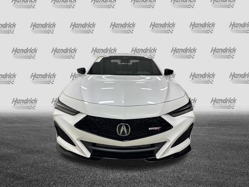 Platinum White Pearl 2025 Acura TLX Type S