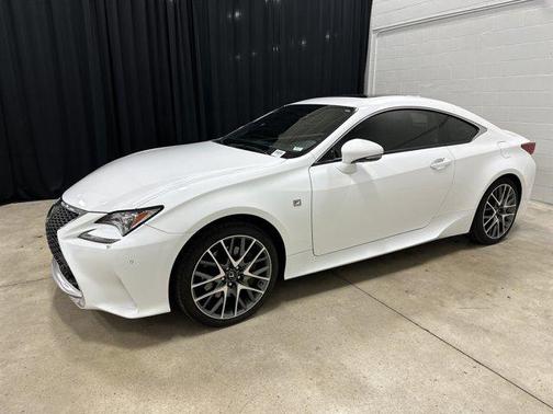 Ultra White 2015 Lexus RC 350 Base