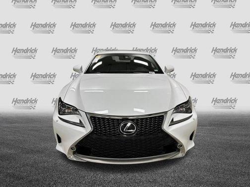 Ultra White 2015 Lexus RC 350 Base