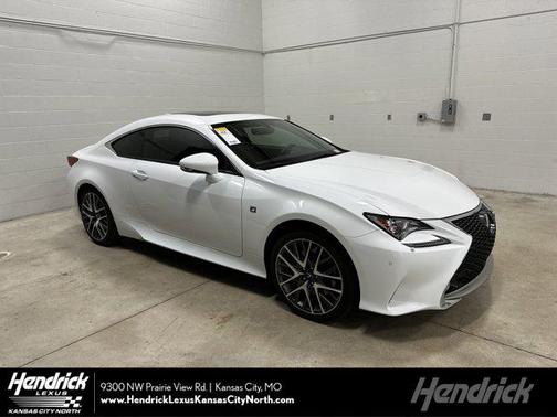 Ultra White 2015 Lexus RC 350 Base