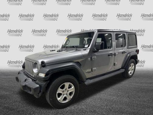 2019 Jeep Wrangler Unlimited Sport