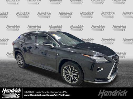 2018 Lexus RX 350 F Sport