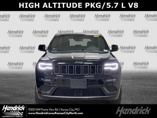 2019 Jeep Grand Cherokee High Altitude
