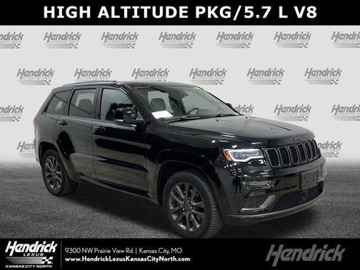 2019 Jeep Grand Cherokee High Altitude