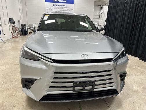 Celestial Silver Metallic 2024 Lexus TX 350 Premium