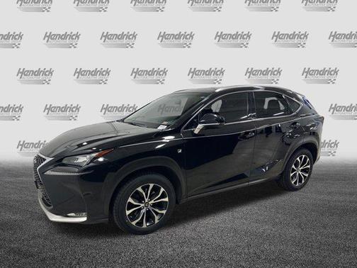 Obsidian 2016 Lexus NX 200t F Sport