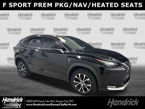 Obsidian 2016 Lexus NX 200t F Sport