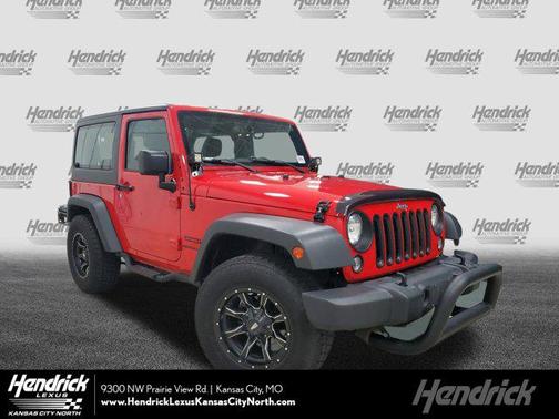 2015 Jeep Wrangler Sport
