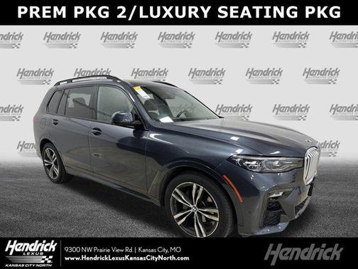 2021 BMW X7 xDrive40i