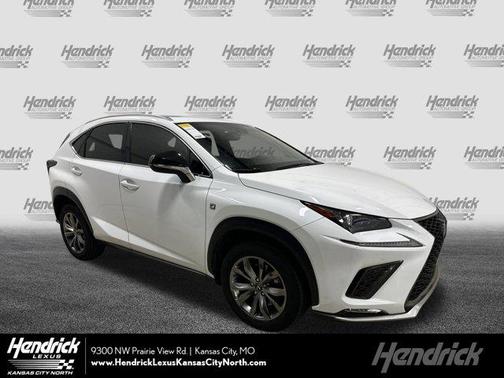 2021 Lexus NX 300 F Sport