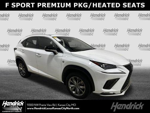 2021 Lexus NX 300 F Sport